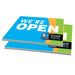 Coroplast YardSigns